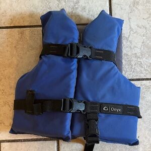 Onyx Royal Blue Safety Vest